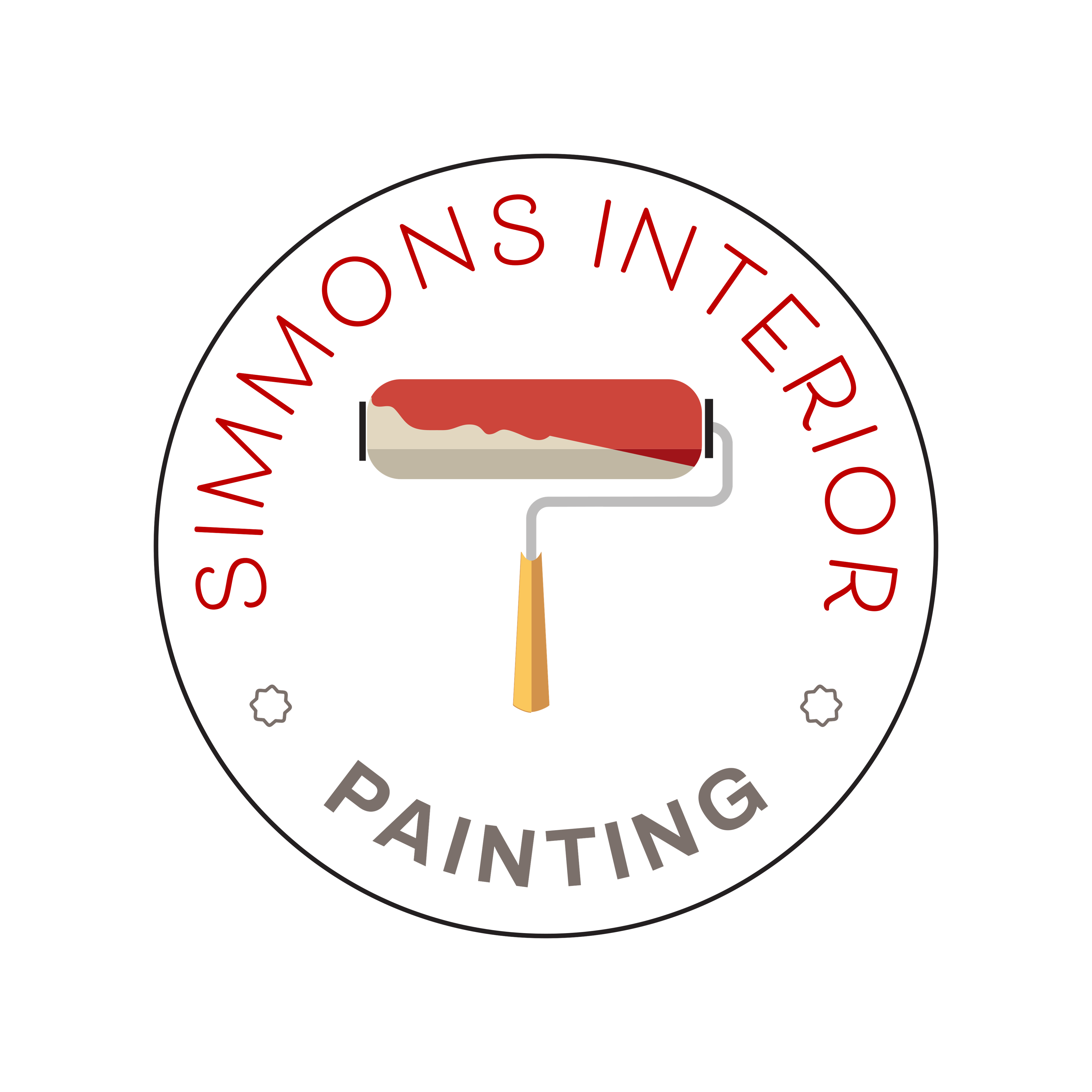 Simmons Interior Painting logo